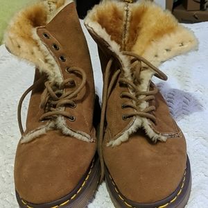 Dr Marten's Boots Brown Suede 42/10